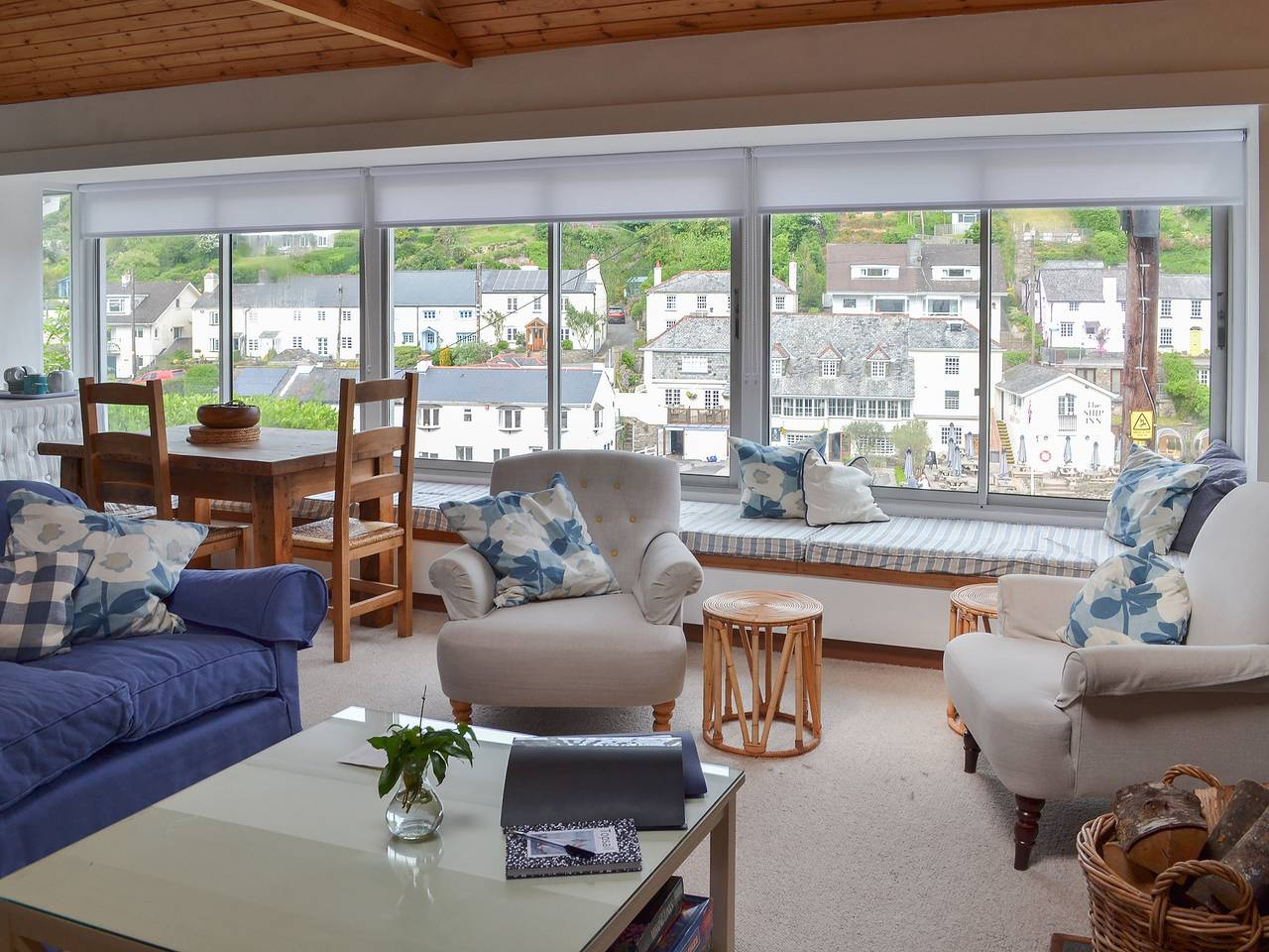 Topsail in Newton and Noss, South Devon