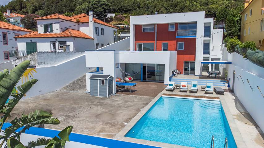 Casa rural para 10 personas, con jardín y jacuzzi en Azores - 3