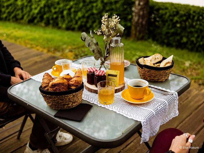 Chalet pour 7 personnes, avec Balcon et Jacuzzi ainsi que Terrasse et Jardin dans Meurthe-et-Moselle - 4