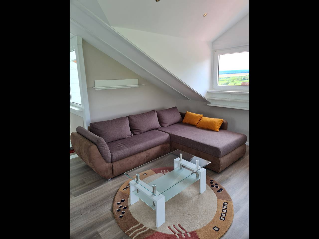 Geheel appartement, Vakantieappartement voor 5 personen met balkon in Lützelbach, Main-Odenwald