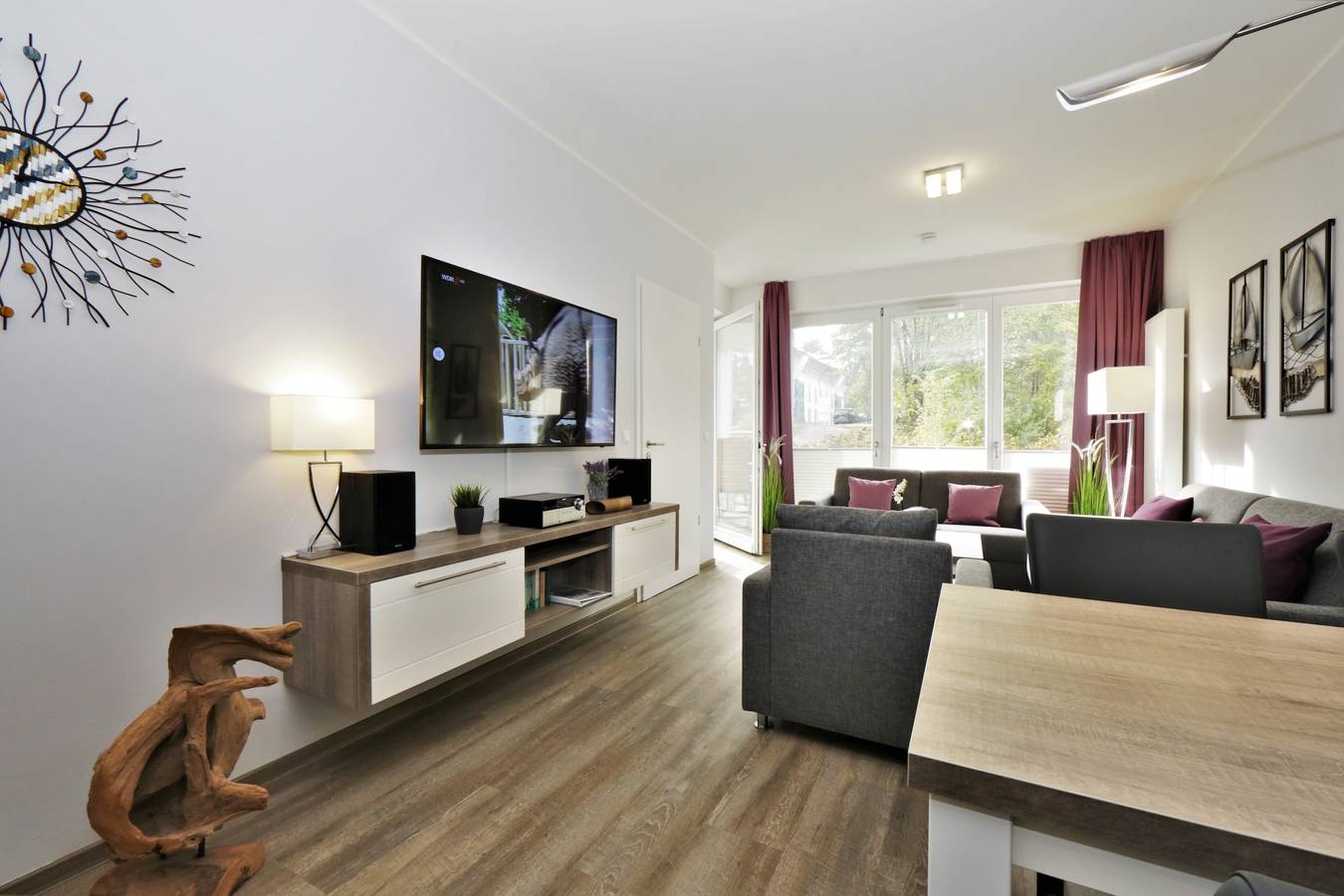 Ganze Ferienwohnung, (Brise) Strandresidenz Else Marie App. 0.4 in Drei Kaiserbäder, Heringsdorf
