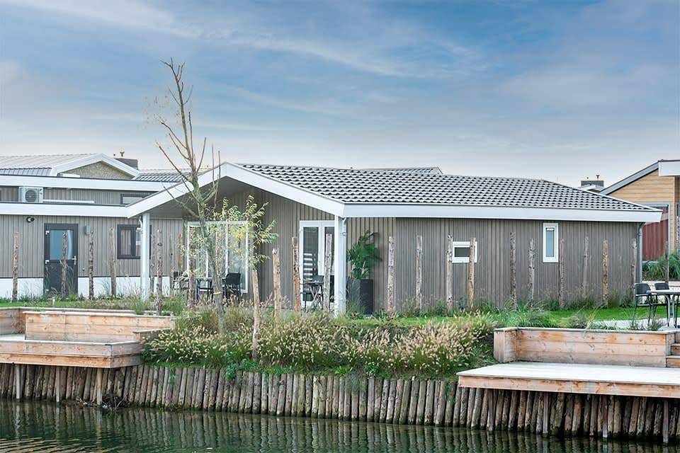 Europarcs De Kraaijenbergse Plassen — Hackfort Waterfront 4 in Linden (Nederland), Noord-Brabant