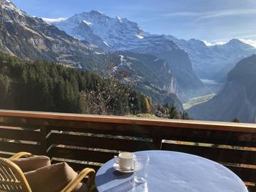 Apartment for 3 People in Wengen, Lauterbrunnen, Photo 3
