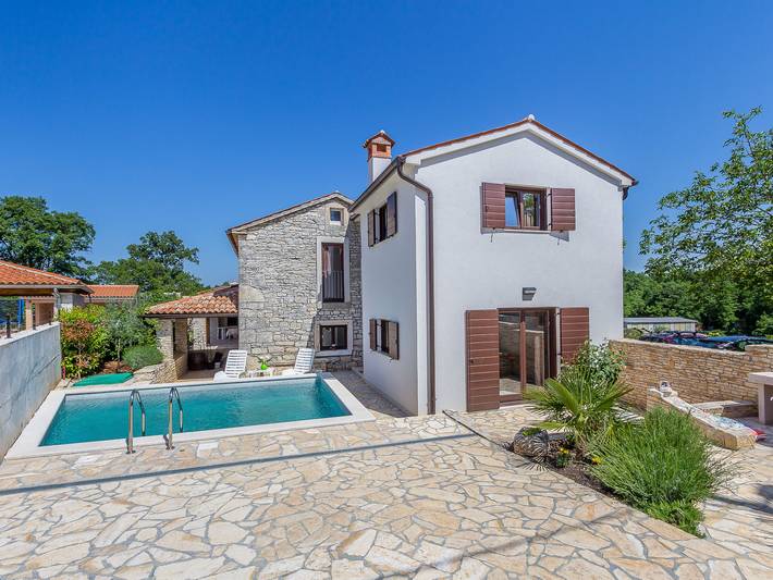 Ferienhaus für 5 Personen, mit Terrasse