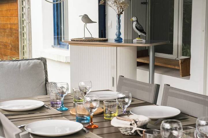 Location de vacances pour 6 personnes dans Plage Tourony