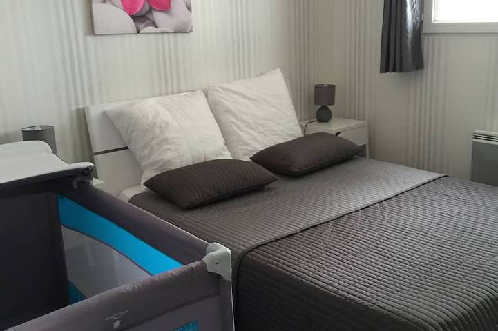 Location de vacances pour 4 personnes, avec balcon et jardin à Séné - 4