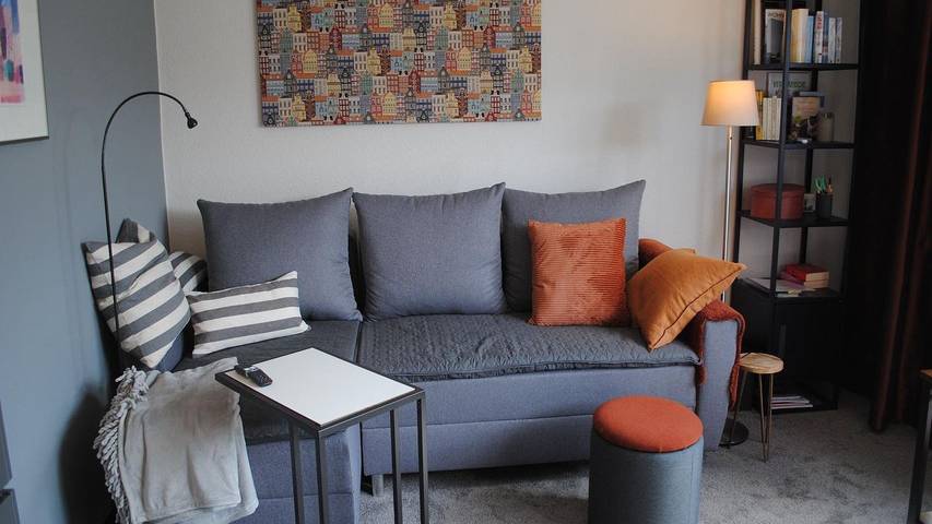 Ferienwohnung für 2 Personen, mit Balkon, kinderfreundlich in Bad Pyrmont