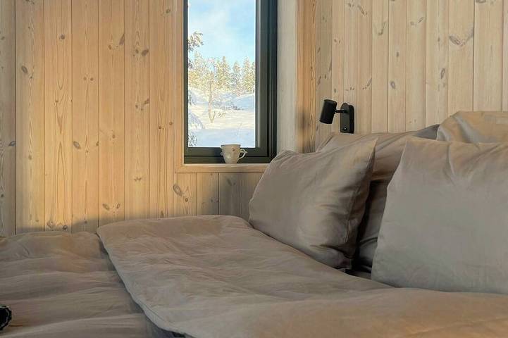 Umweltfreundliche Hütte mit Panoramablick über Savalen in Tynset