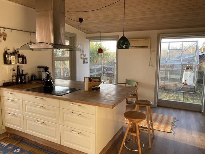 Ferienhaus für 6 Personen, mit Garten und Ausblick sowie Terrasse in Orø - 4