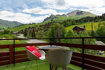 Cottage pour 4 personnes, avec balcon/terrasse à Le Grand-Bornand