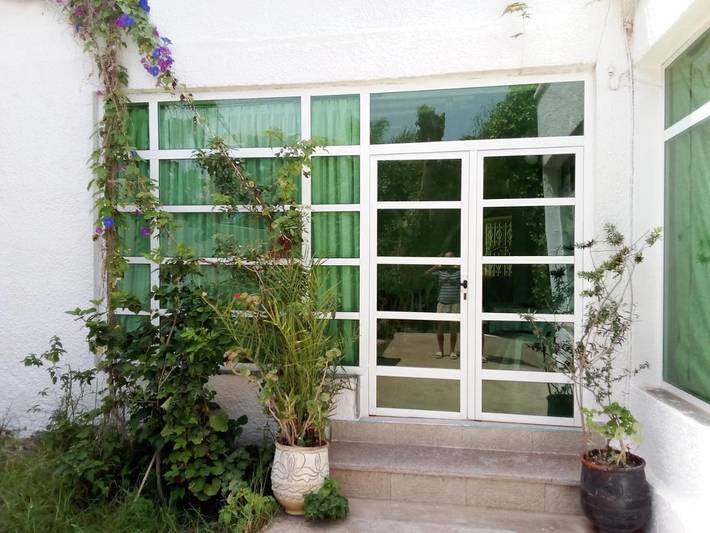 Maison de vacances pour 5 personnes, avec jardin ainsi que terrasse et vue