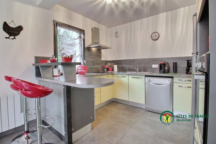 Gîte pour 4 personnes, avec jardin à Carnac - 3