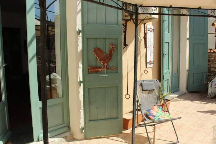 Appartement de vacances pour 7 personnes, avec terrasse