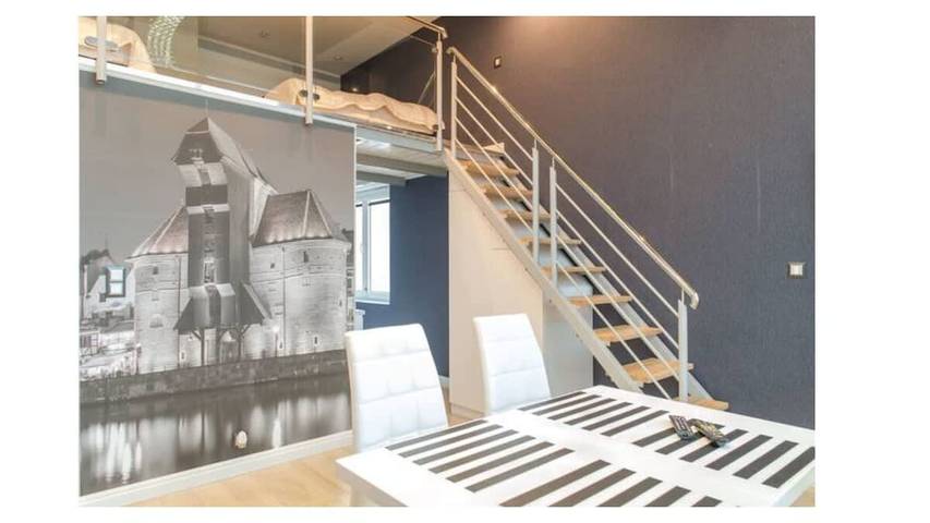Loft dla 4 osób w Trójmiasto