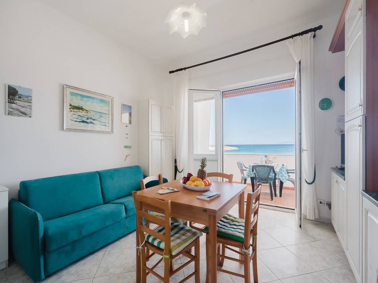 Apartamento inteiro, Impresionante piso con vistas al mar en Cerdeña in Scogliolungo, Porto Torres