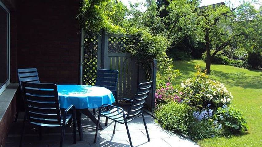 Ferienwohnung für 3 Personen, mit Terrasse am Schweriner See