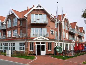 Hotel für 2 Personen, mit Balkon auf Langeoog