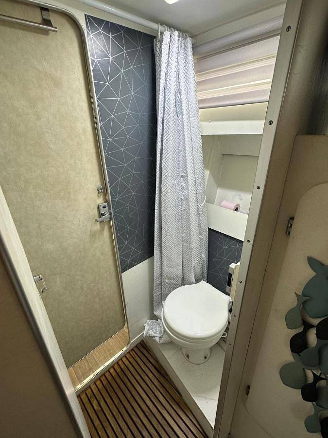 Bateau pour 4 personnes, avec terrasse dans Auvergne-Rhône-Alpes - 4