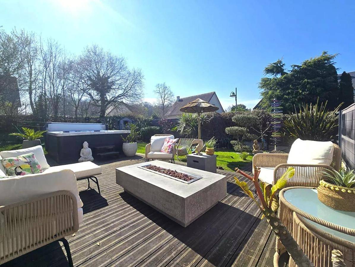 Le Domaine d'Uxane L'Indépendance Spa & Hammam in Villerville, Lisieux und Umgebung