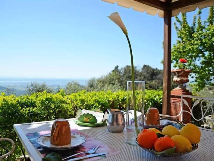 Gîte pour 4 personnes, avec jardin et piscine dans Corsanico Bargecchia - 4