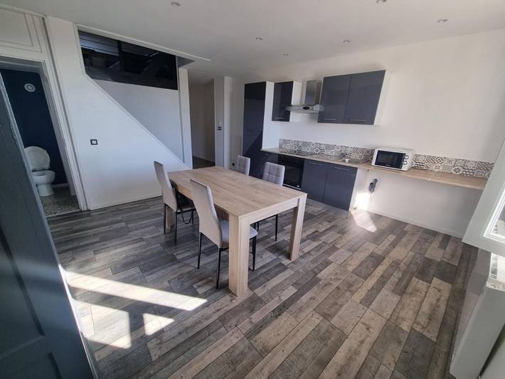 Gîte pour 4 personnes, animaux acceptés à Coligny