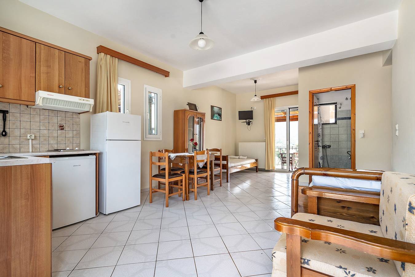 Entire apartment, Holiday Apartment Daratos apartment 3 with Sea View, Shared Garden & Wi-Fi in Sami, Kefalonia