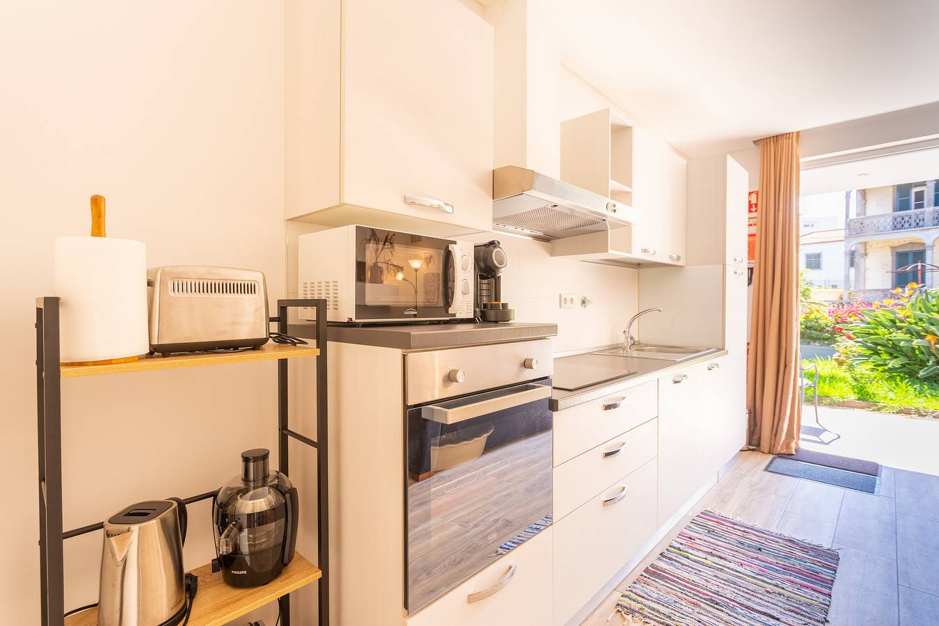 Appartement entier, Appartement de vacances pour 2 personnes avec balcon in Funchal (São Pedro), Île de Madère