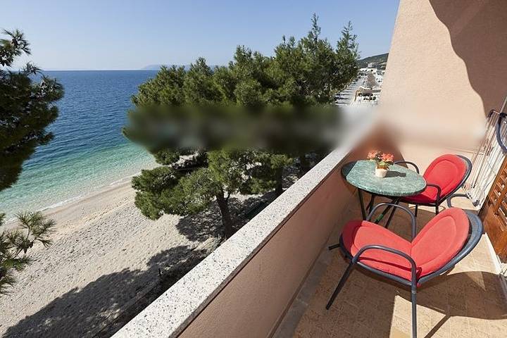 Ferienwohnung mit Meerblick für 2 Personen, mit Balkon in Split-Dalmatien