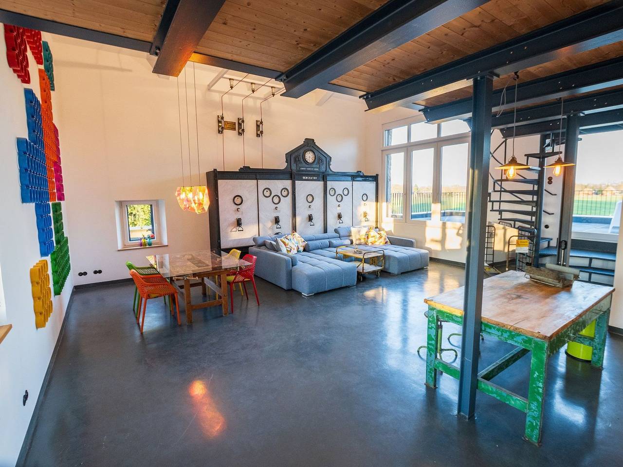 Ganze Ferienwohnung, E-Loft im Wasserwerk in Tecklenburg, Münsterland