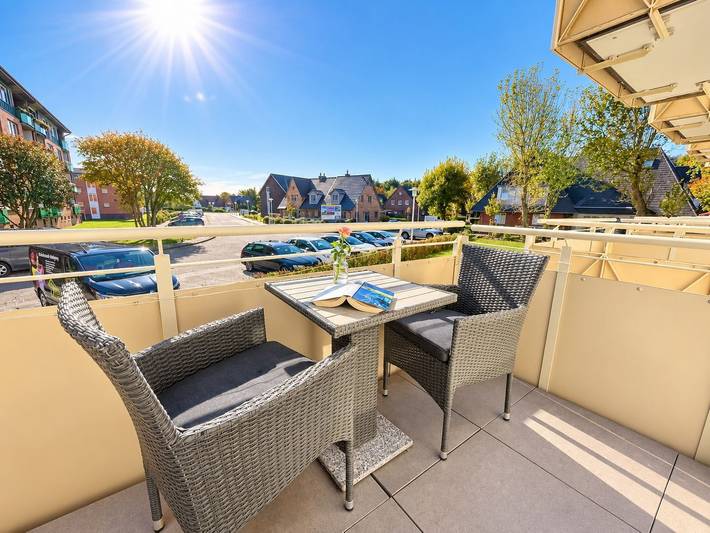 Ganze Wohnung, Komfortables Apartment mit Balkon, nahe dem Strand in Westerland in Westerland, Sylt (Gemeinde)