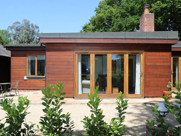 Gîte pour 4 personnes, avec sauna et piscine - 1