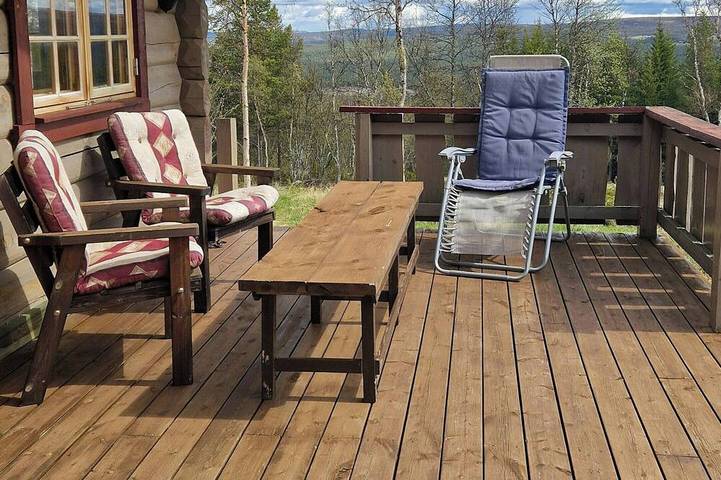 Ferienhaus für 5 Personen, mit Balkon - 1