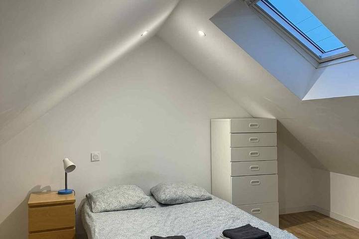 Elegant duplex in angers - 5 bedrooms air conditioner & centre in Angers, Angers und Umgebung