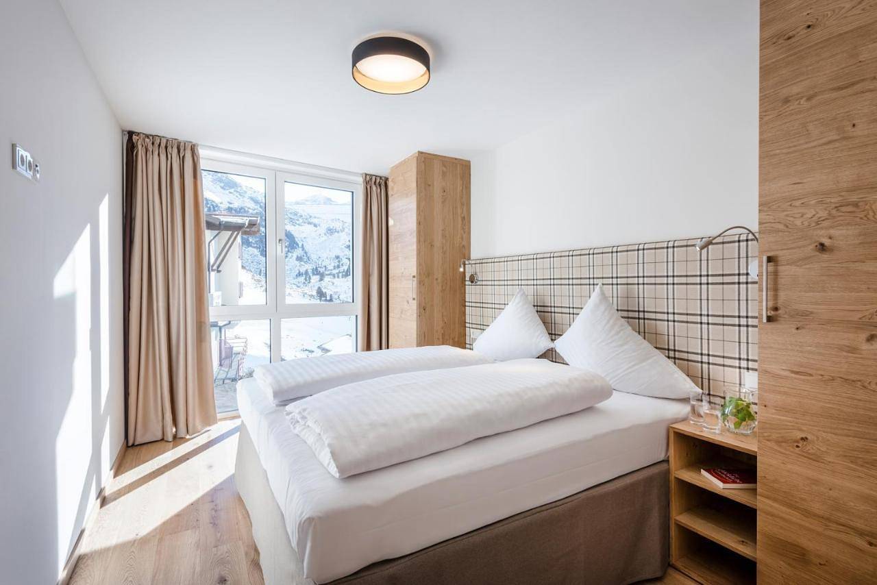 Ganze Wohnung, Deluxe Two-Bedroom Apartment with Balcony and Mountain View in Stubaier Alpen, Kühtai