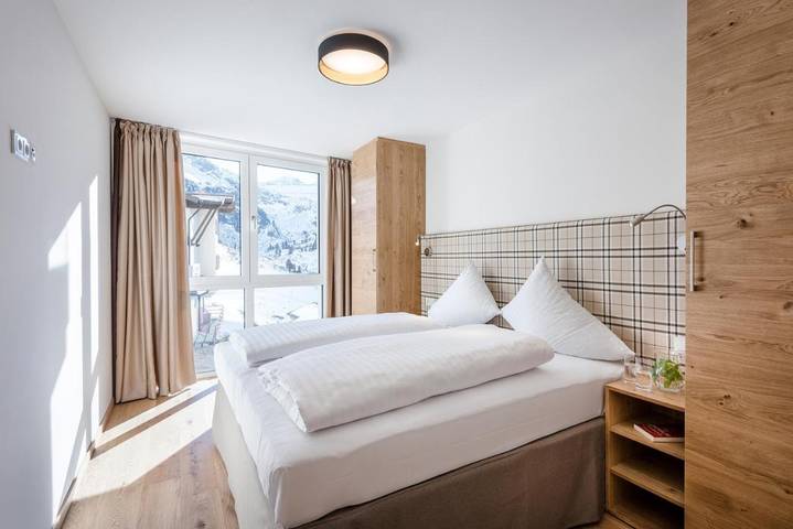 Ferienwohnung für 6 Personen, mit Balkon und Sauna in Kühtai - 2