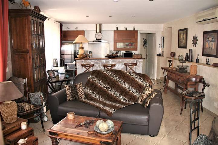 Maison de vacances pour 4 personnes, avec jardin et terrasse
