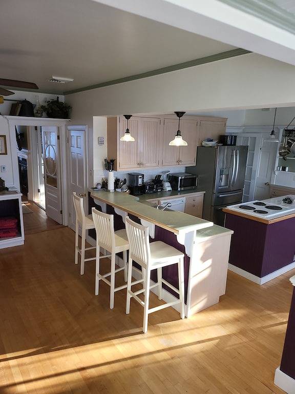 Vacation house for 18 people, with balcony in Old Orchard Beach