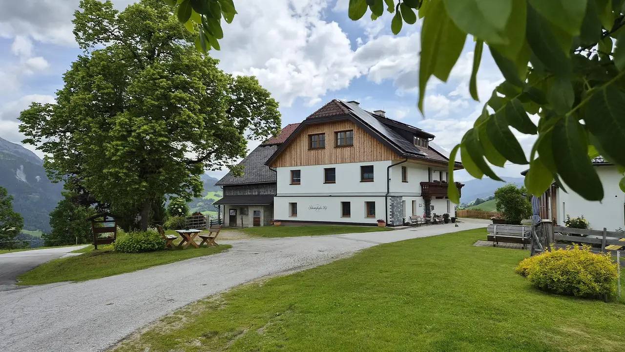 Ganze Ferienwohnung, Ferienwohnung für 6 Personen (90 m²) in Haus (Steiermark) in Gössenberg, Schladming-Dachstein
