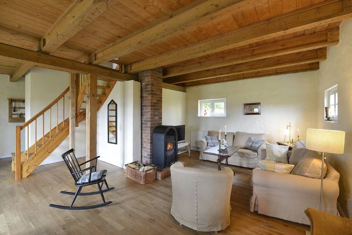 Ferienhaus für 6 Personen, mit Garten und Sauna sowie Seeblick in Neuenkirchen (Rügen) - 3