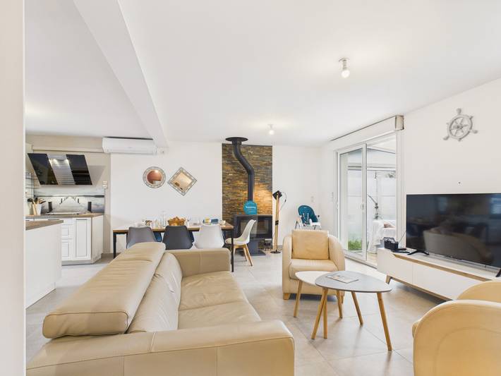 Location de vacances pour 8 personnes, avec jardin, animaux acceptés à Planguenoual - 2