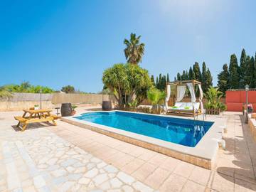 Villa in Binissalem, Mallorca Inselmitte für 4 