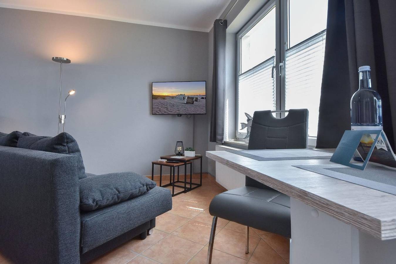 Ganze Wohnung, Die Kleine im Seefeld - perfekt für Singles und Paare in Drei Kaiserbäder, Heringsdorf