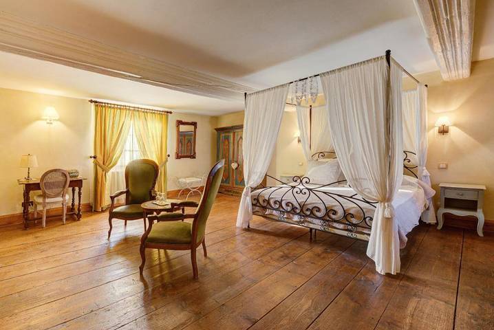 Chambre d’hôte pour 6 personnes, avec vue et jardin en Alsace - 3