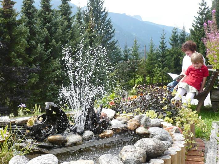 Gîte pour 2 personnes, avec jardin ainsi que balcon et vue à Gerlos - 4