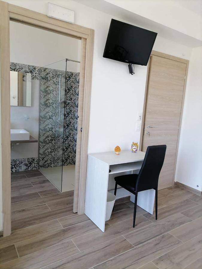 Chambre d’hôte pour 4 personnes, avec terrasse et jardin à Taormina - 4