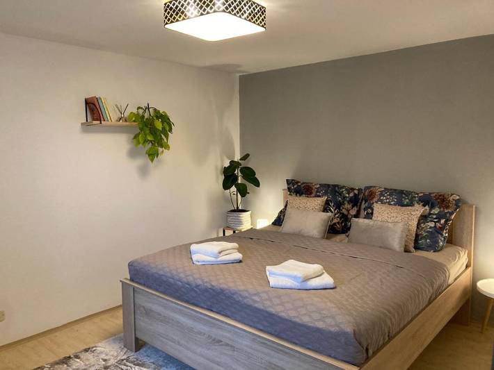 Ferienwohnung für 5 Personen, mit Ausblick in Lipno