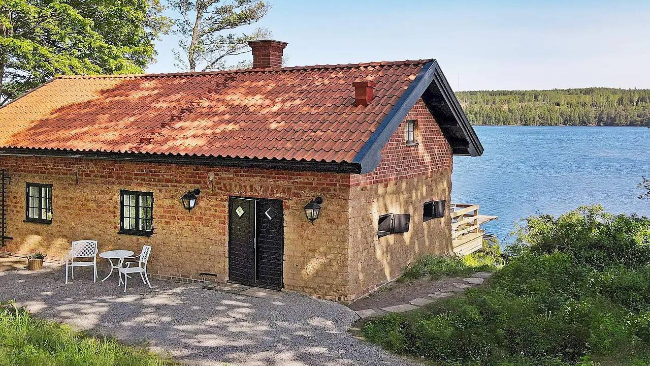 Ferienhaus für 6 Personen (60 m²) in Hova in Hova, Gullspang