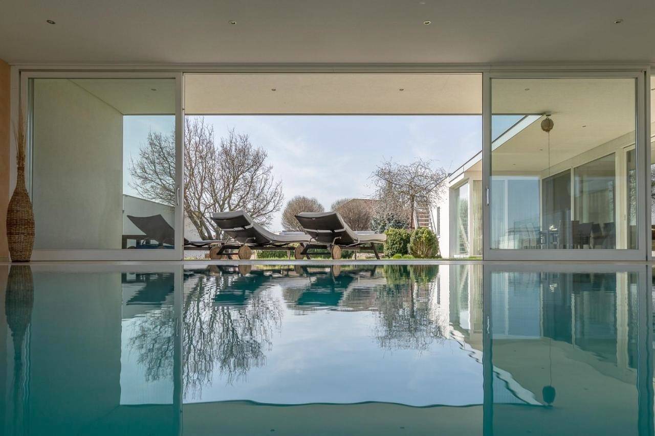 Villa with Private Pool in Gemeinde Breitenbrunn am Neusiedler See, Leithaberg