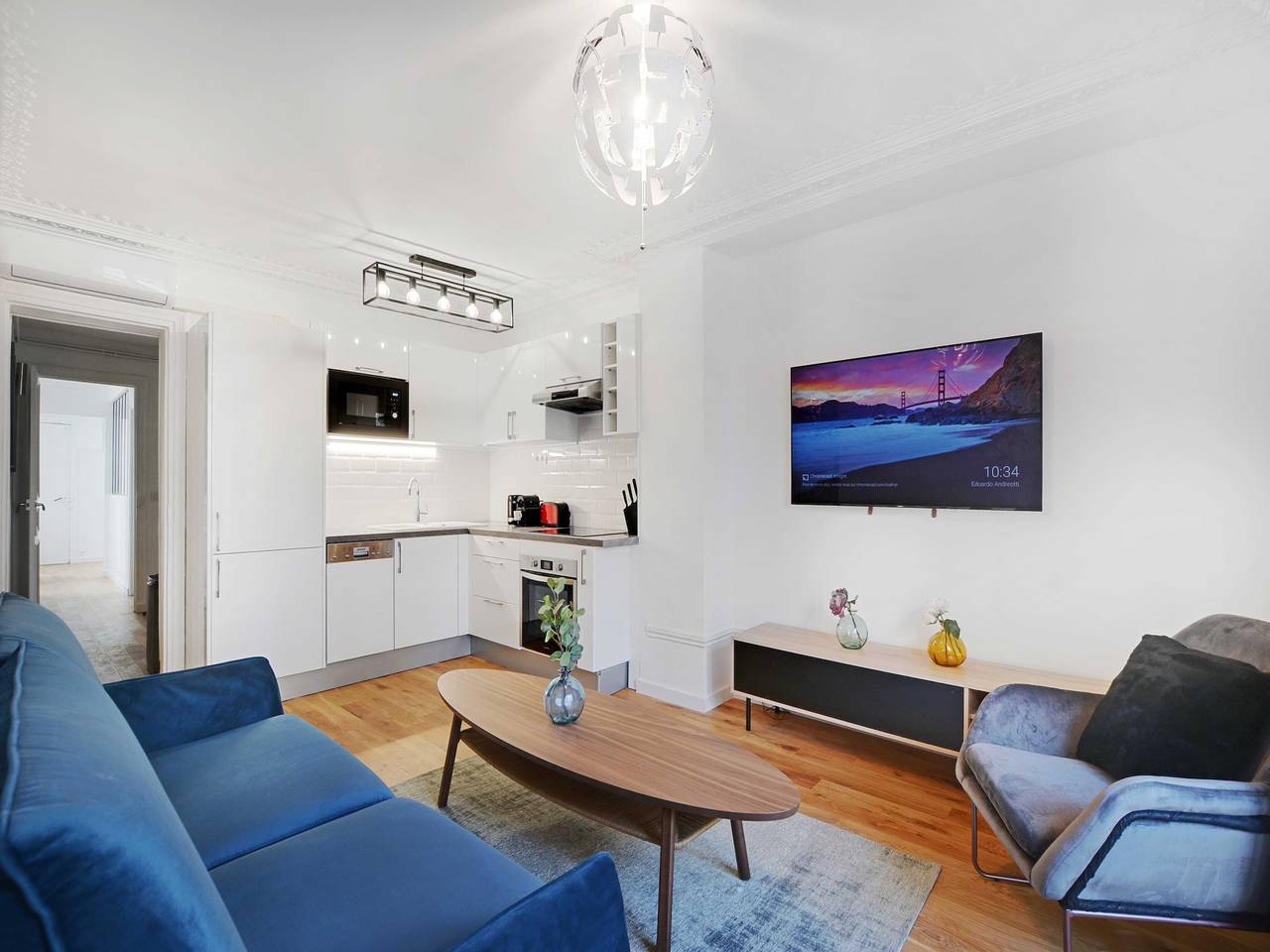 Appartement entier, Magnifique appartement - 2Br/6P - Place des Vosges in 3e arrondissement, Paris