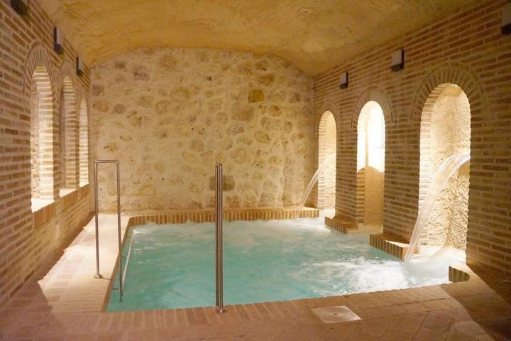 Casa rural para 6 personas, con piscina además de vistas y terraza en Provincia de Guadalajara - 4